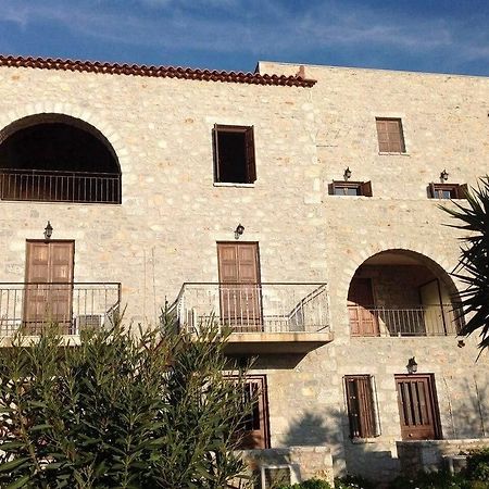 Las - Giannakakoy Traditional Stone Houses Neo Oitilo Bagian luar foto