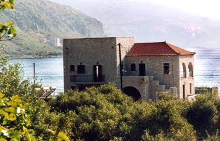 Las - Giannakakoy Traditional Stone Houses Neo Oitilo Bagian luar foto
