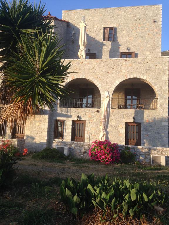 Las - Giannakakoy Traditional Stone Houses Neo Oitilo Bagian luar foto